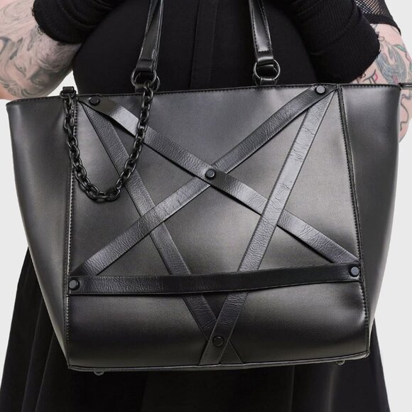 Killstar Handbags - Killstar The Krypt Bag